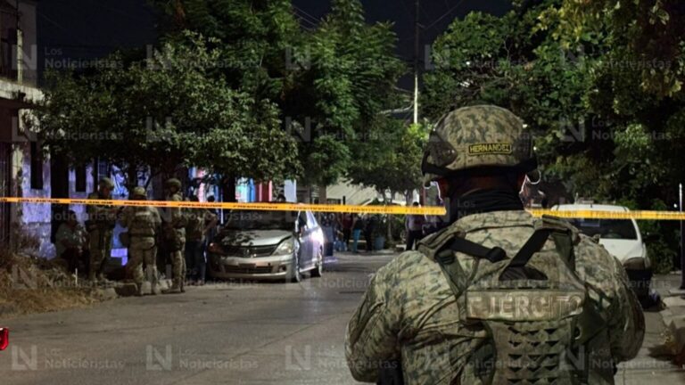 Ataques armados en la colonia Los Pinos