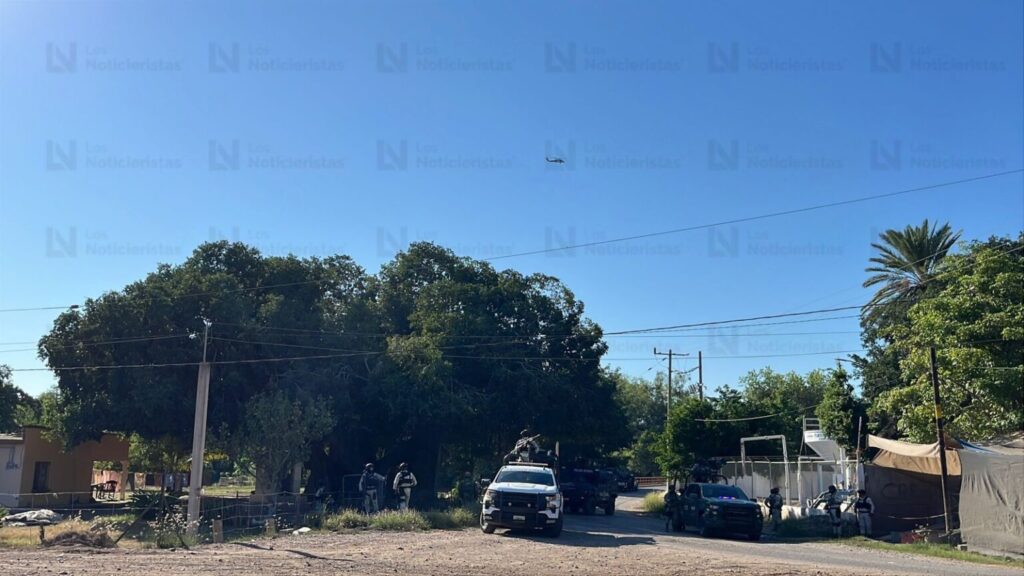 Balacera en La Brecha, Guasave deja más de 10 abatidos, varios detenidos y algunos secuestrados liberados 