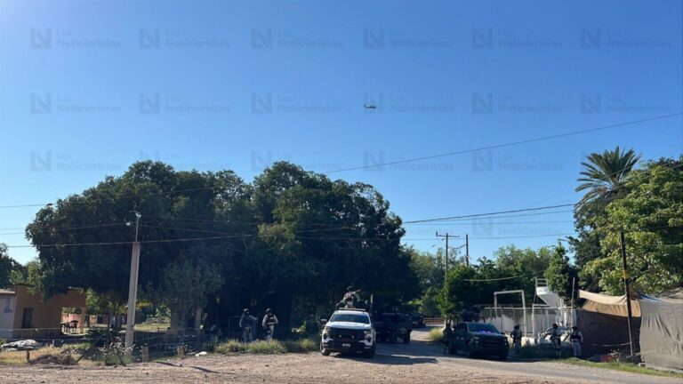 Balacera en La Brecha, Guasave deja más de 10 abatidos, varios detenidos y algunos secuestrados liberados