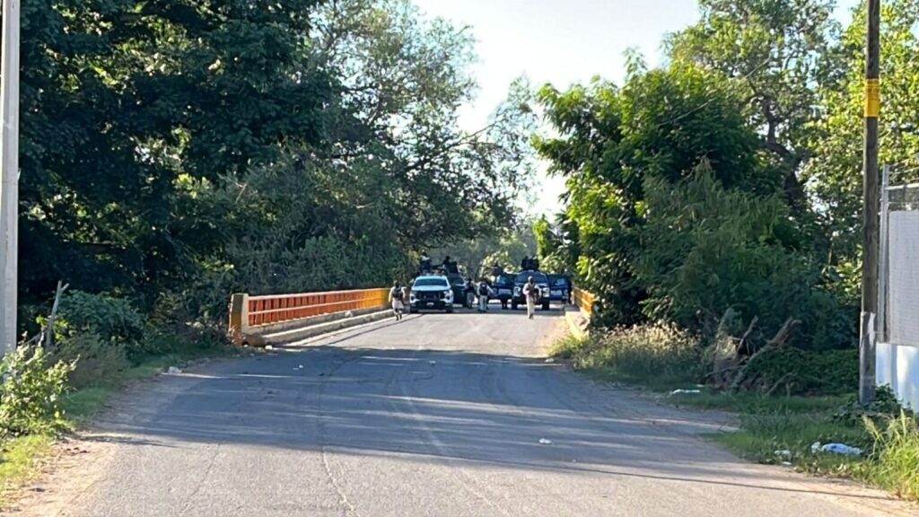 Balacera en La Brecha, Guasave deja más de 10 abatidos, varios detenidos y algunos secuestrados liberados 