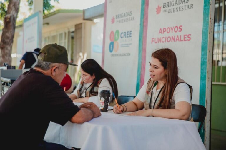 Brigadas del Bienestar en Culiacán