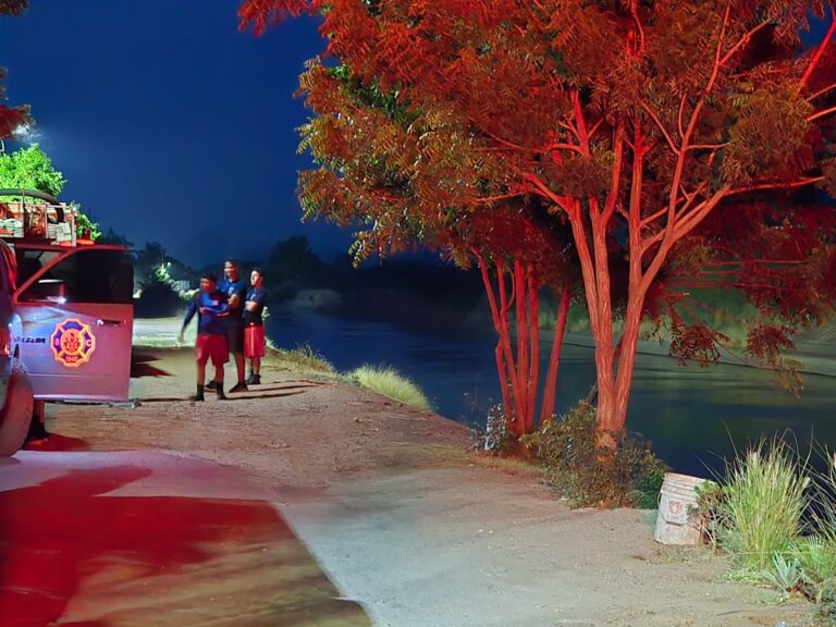 Búsqueda de menor en canal Humaya en Culiacán