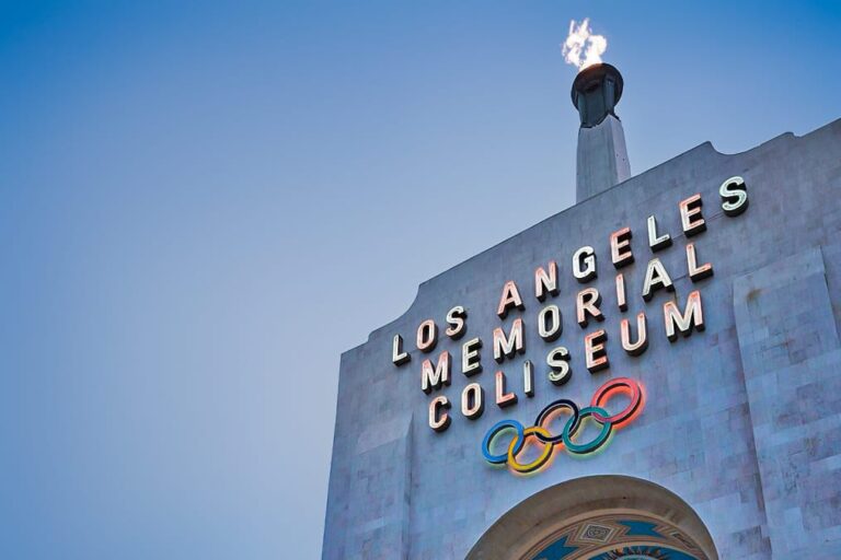 Revelan calendario de los Juegos Olímpicos Los Ángeles 2028 Calendario Juegos Olimpicos