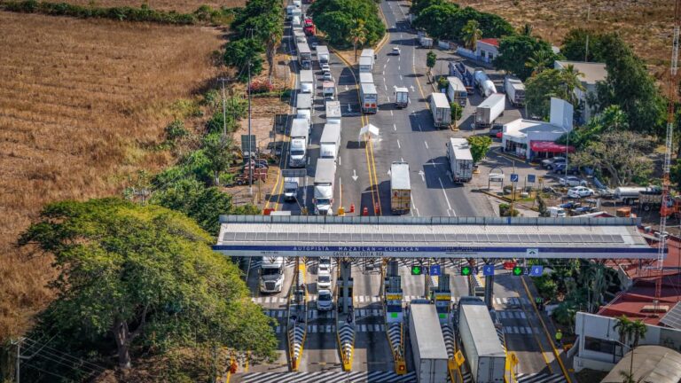 ¡Está abierto! En la caseta de Costa Rica en Culiacán, el paso a todos los vehículos este jueves 27 de noviembre es libre Caseta de Costa Rica en Culiacán