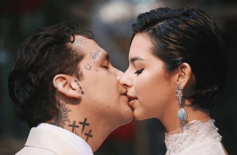 Ángela Aguilar anuncia boda por la iglesia con Christian Nodal ¿Cuándo será? Christian Nodal y Ángela Aguilar boda