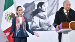 Claudia Sheinbaum y Alejandro Gertz Manero