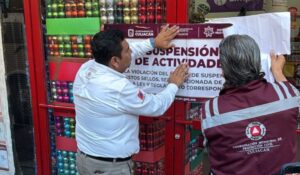 Clausuran Waldos en centro de Culiacán
