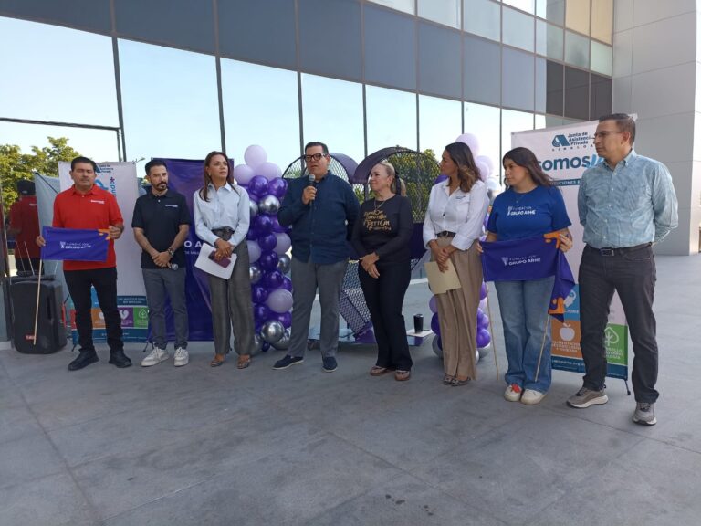 Colocan corazón para recabar tapas pra Casa Valentina