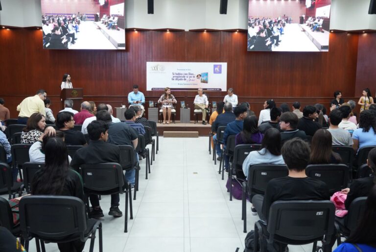 Congreso de Sinaloa ofrece conferencia sobre Estado Social y Democrático de Derecho, con magistrada española Conferencia congreso