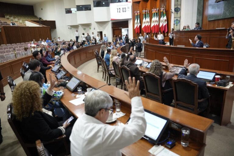 Congreso aprobación en el pleno