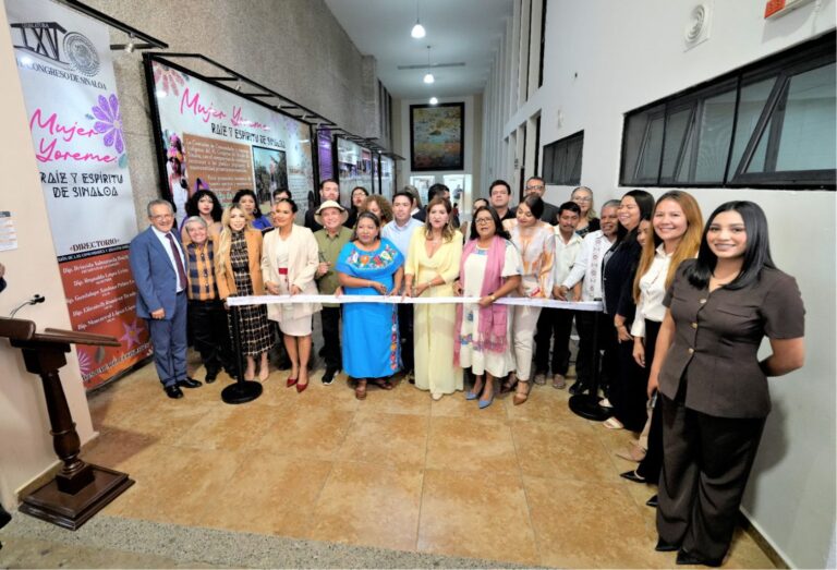 Congreso inaugura exposición Mujer Yoreme, Raíz y Espíritu de Sinaloa, en el Corredor Cultural del Recinto