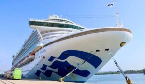 Espera Mazatlán, Sinaloa, una derrama económica de 4.5 mdp por la llegada del Crucero Ruby Princess Crucero Ruvy Princess