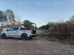 Ejecutado a balazos encuentran a un joven al norte en Culiacán, Sinaloa Ejecutado en Los Mezcales, Culiacán