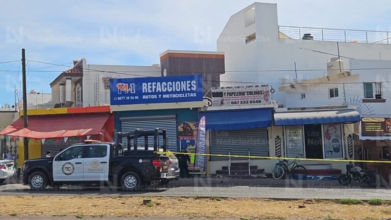 Ejecutan a peluquero en sector Santa Fe, Culiacán Ejecutan a peluquero en Santa Fe, Culiacán
