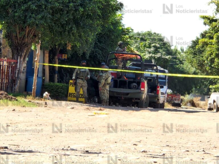 Ejecutan a un hombre en El Ranchito, Culiacán