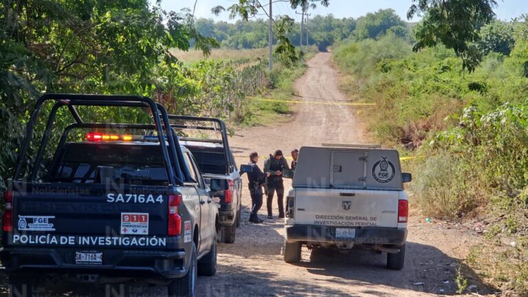 Encuentran asesinado a un hombre en La Piedrera de Culiacán, Sinaloa, tenía el rostro encintado Ejecutan a una persona en La Piedrera, en Culiacán