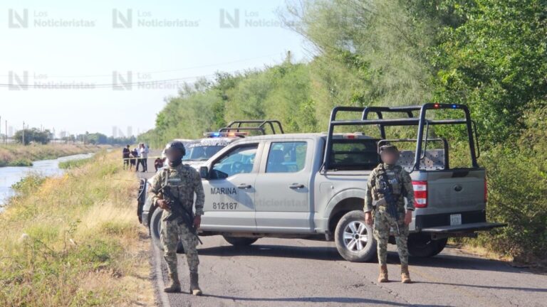 Encuentran dos hombres ejecutados a balazos junto al Canal 7 de Culiacán, Sinaloa Encuentran ejecutados a dos hombres en el Canal 7