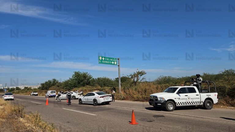 Con el rostro encintado y un mensaje encuentran asesinado a un hombre al sur de Culiacán Encuentran persona asesinada al sur de Culiacán