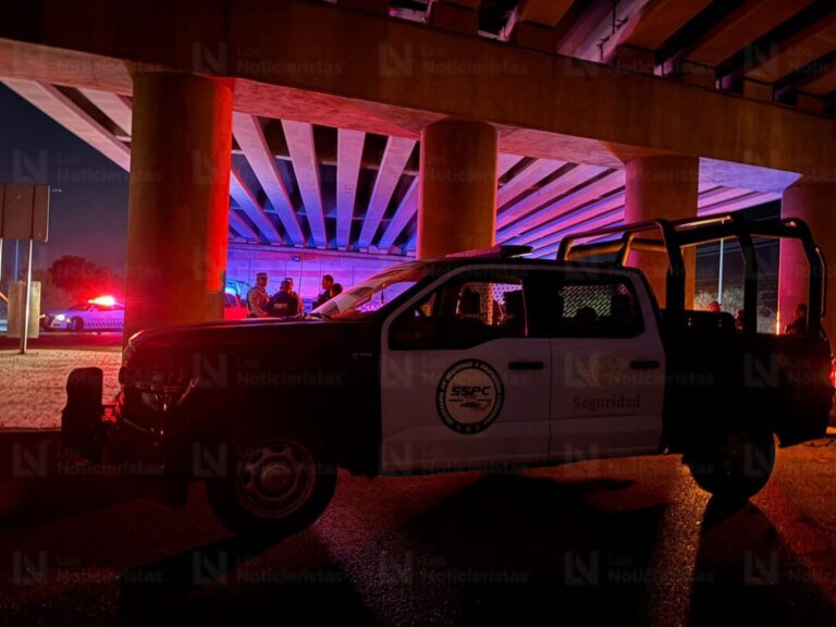 ¡Tenía un mensaje! Localizan asesinado a un hombre bajo un puente de “La Costerita”, al sur de Culiacán Encuentran una persona ejecutada bajo un puente en Culiacán
