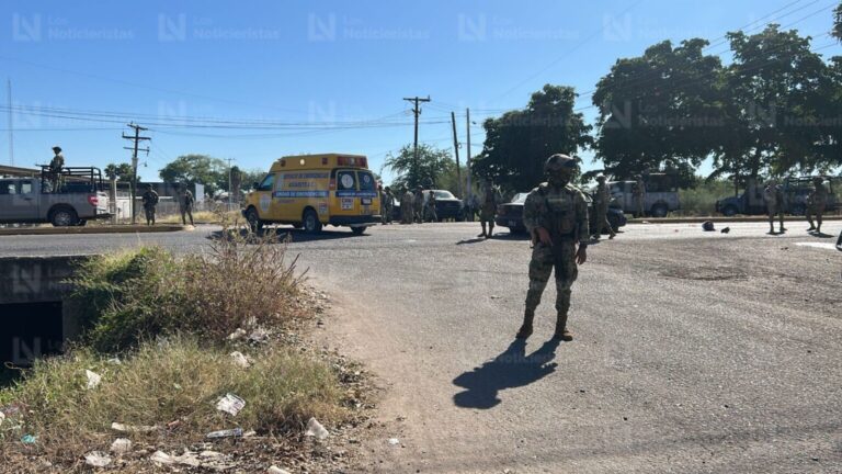 Enfrentamiento en Aguaruto en Culiacán, Sinaloa, deja tres heridos detenidos y un vehículo asegurado Enfrentamiento en Aguaruto, Culiacán