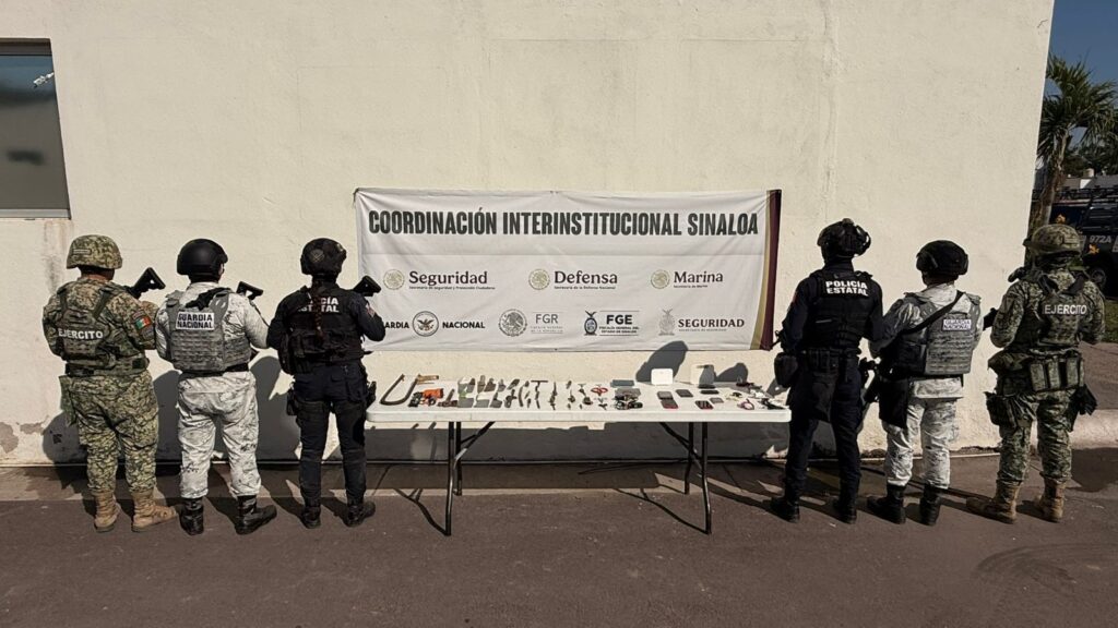 Esculque realizado en el penal de Culiacán