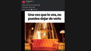 McDonald’s México anuncia colaboración especial con Friends: Aquí la fecha de lanzamiento Friends llegó a la cajita feliz
