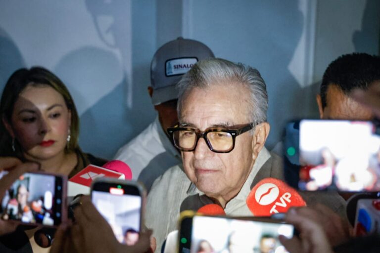 “Estamos tratando directamente el tema, no esperamos que nos llegue un anuncio”: Rocha sobre Warning de Canadá a Sinaloa Gobernador de Sinaloa, Rubén Rocha Moya en entrevista