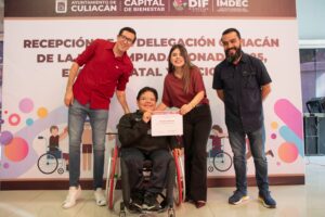 IMDEC y DIF reconocen a medallistas de Paralimpiada Nacional Conade 2025 en Culiacán