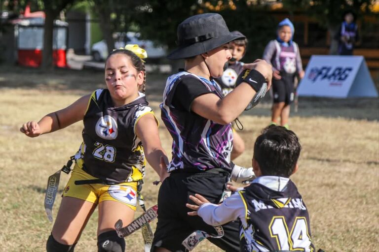 Inauguran la Liga Municipal de Tochito NFL Culiacán 2025