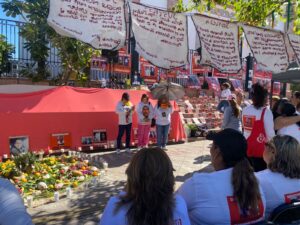 Inauguran memorial en honor a desaparecidos, en Culiacán Inauguran memorial para desaparecidos