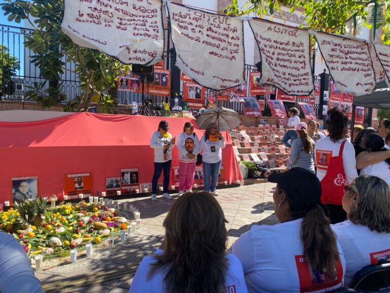 Inauguran memorial para desaparecidos