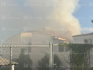 Incendian vivienda en Colinas de San Miguel en Culiacán
