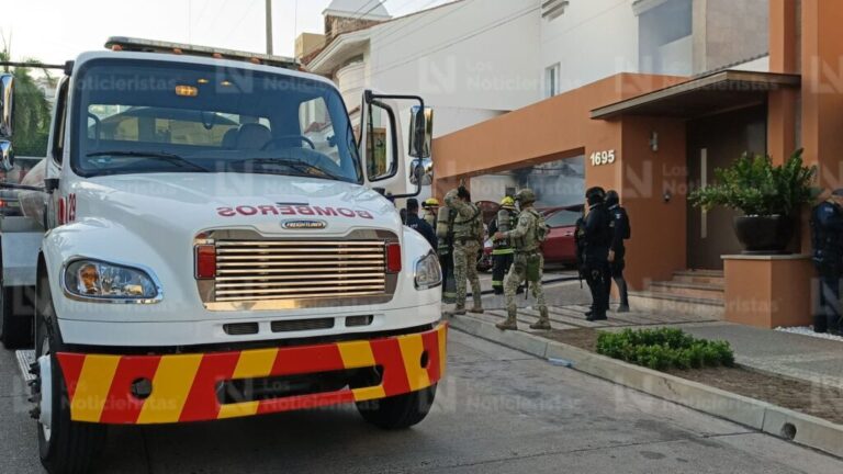 Incendian otra residencia en Colinas de San Miguel en Culiacán Incendian viviendas en Colinas de San Miguel, Culiacán