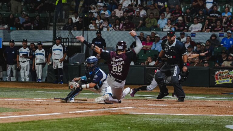 Algodoneros derrota a Tomateros en el primero de la serie en la LMP 2025-26 Juego de Tomateros contra Algodoneros