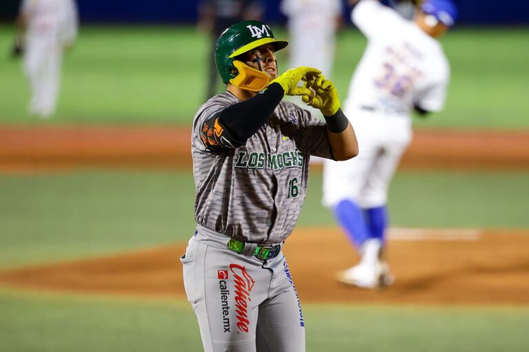 Los Cañeros derrotan a Charros en el primero de la serie en la Liga Mexicana del Pacífico 2025-26 Juegos de los Cañeros de Los Mochis en Ahome