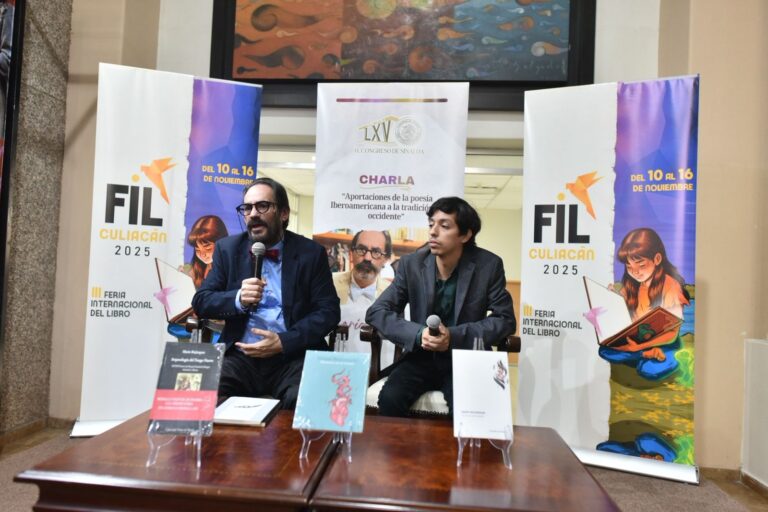 La poesía acompaña al ser humano desde la infancia, Mario Bojórquez