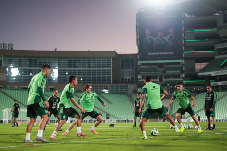 México partido amistoso