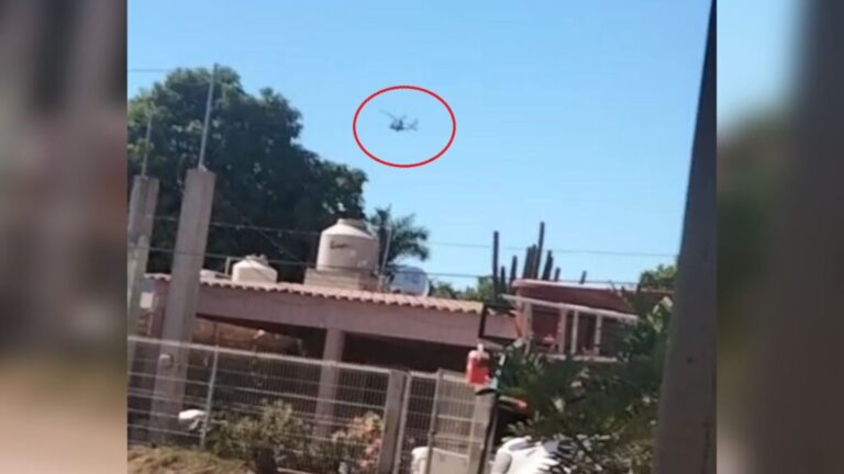 Reportan megaoperativo por tierra y aire en La Brecha, Guasave, Sinaloa Operativo en La Brecha, Guasave