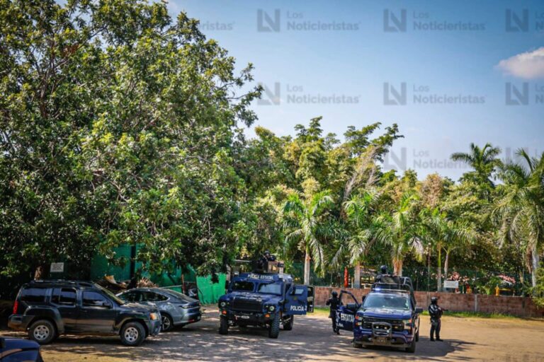 Se registra una intensa movilización de autoridades en el sector norte de Culiacán, Sinaloa Operativos en el norte del Culiacán