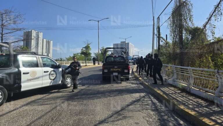 Persecución de sujeto armado en Culiacán
