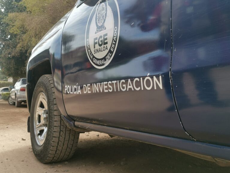 Policía de Investogación FGE en SInaloa