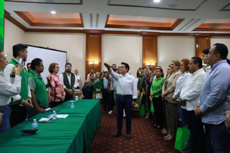 Ratifican a Ricardo Madrid en el Partido Verde en Sinaloa
