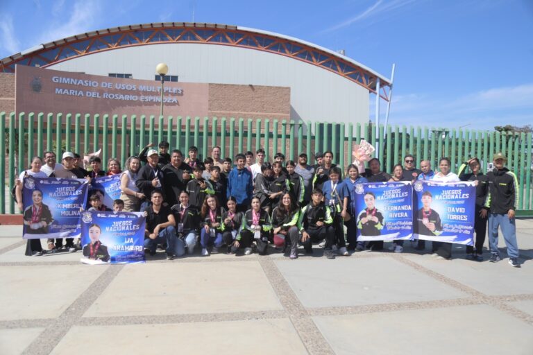 Reciben en Culiacán a medallistas de Artes Marciales de los Juegos Nacionales Populares 2025 Reciben a medallistas sinaloenses