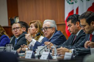 Cuarto Informe: Destaca Rocha bienestar y justicia social, obras y transparencia; reconoce desafíos en seguridad Rocha en su informe en el Congreso