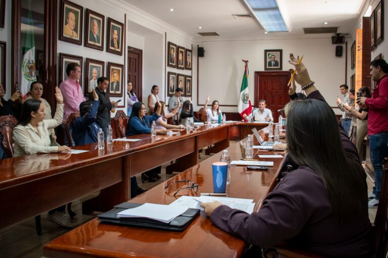 Sesión de Cabildo de Culiacán