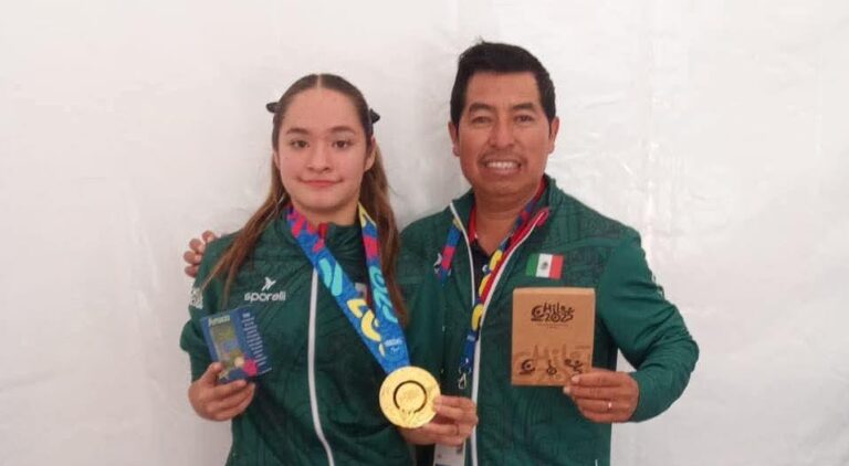 Sinaloenses suman medallas en Parapanamericanos Juveniles Santiago 2025 Sinaloenses suman medallas en Parapanamericanos Juveniles Santiago 2025