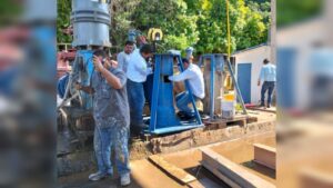 Terminan trabajos de JAPAC