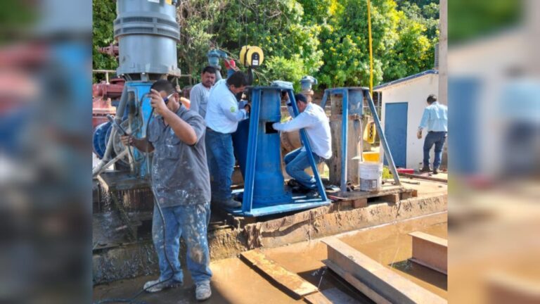 Terminan trabajos de JAPAC