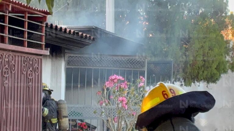 Vandalizan casa en Santa Fe