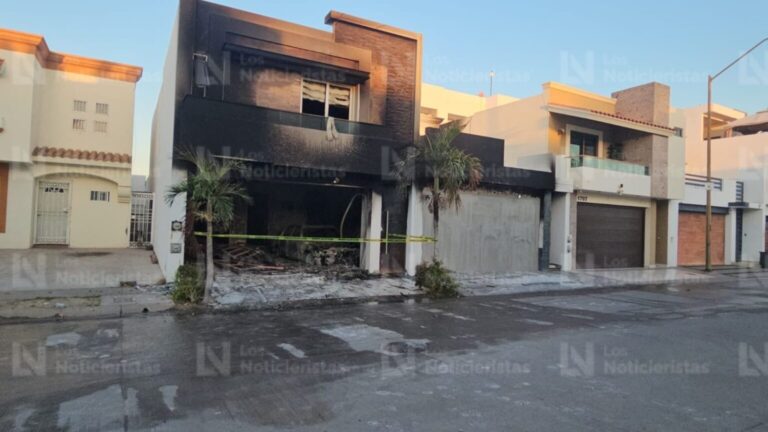Otra vez queman y vandalizan residencia en Portalegre de Culiacán Vandalizan y queman vivienda en Portalegre